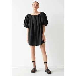& other stories asymmetric mini shirt dress & Other Stories + Asymmetric Mini Shirt Dress